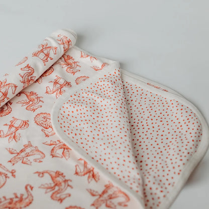 Natural organic cotton baby blankets uk