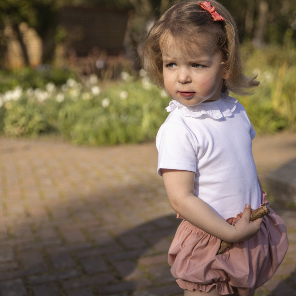 Algarve Baby Girl Bodysuit
