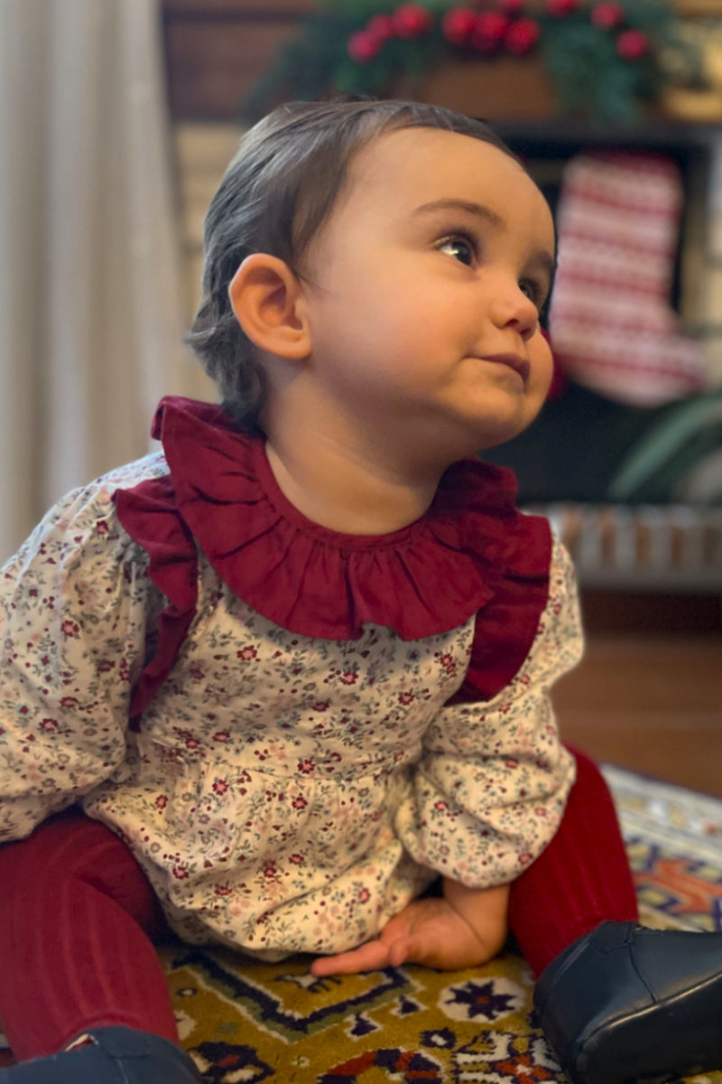 Anabelle Baby Girl Romper