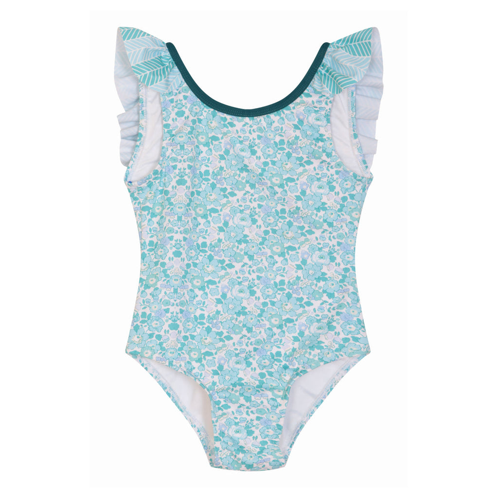 Aqua Garden Girl Swimsuit