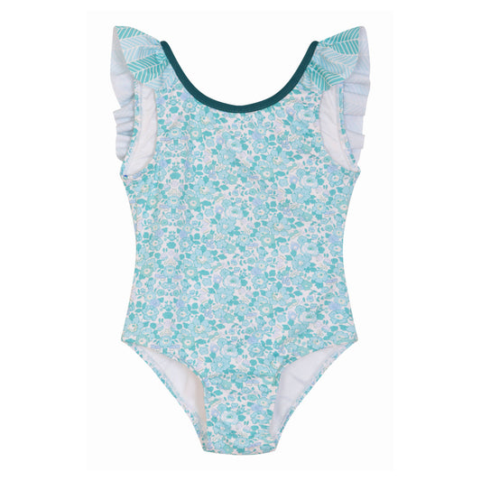 Aqua Garden Girl Swimsuit