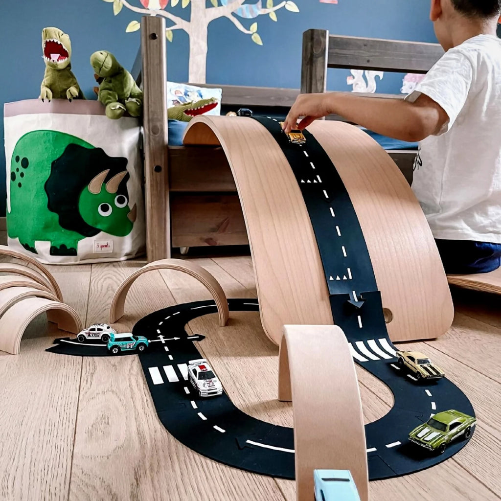 Flexible Jigsaw Road