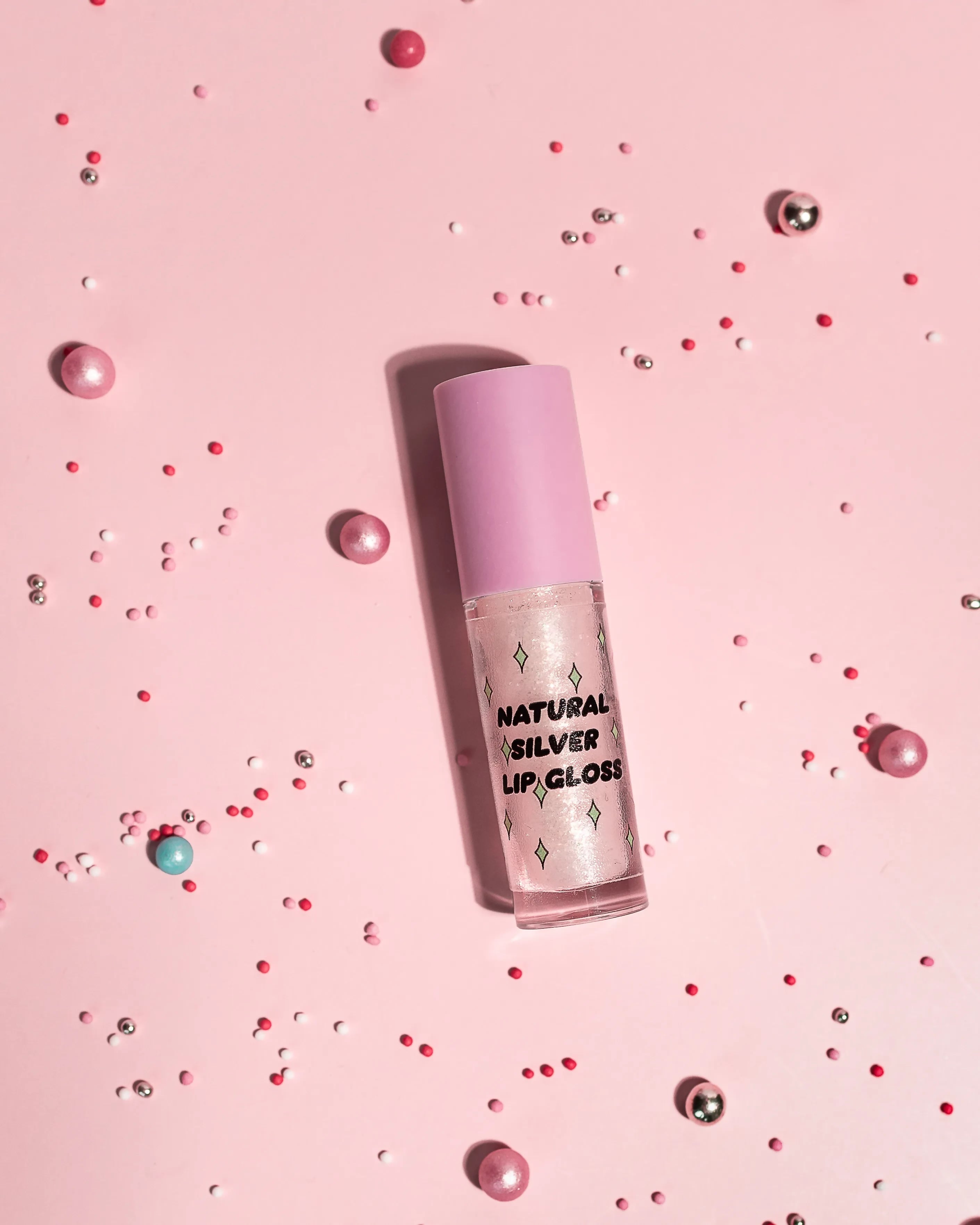 Natural Silver Lip Gloss