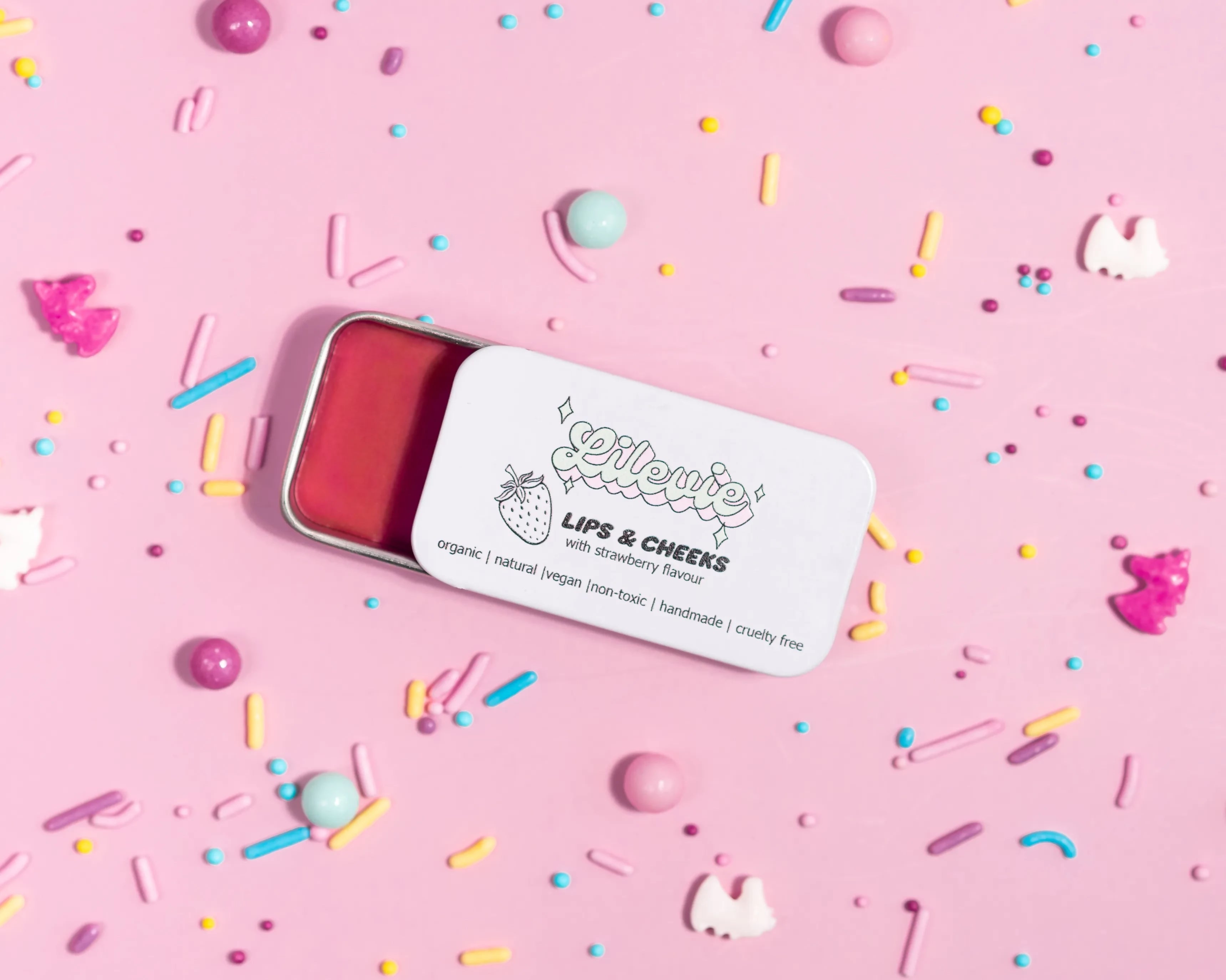 Organic Natural Lip & Cheek Balm