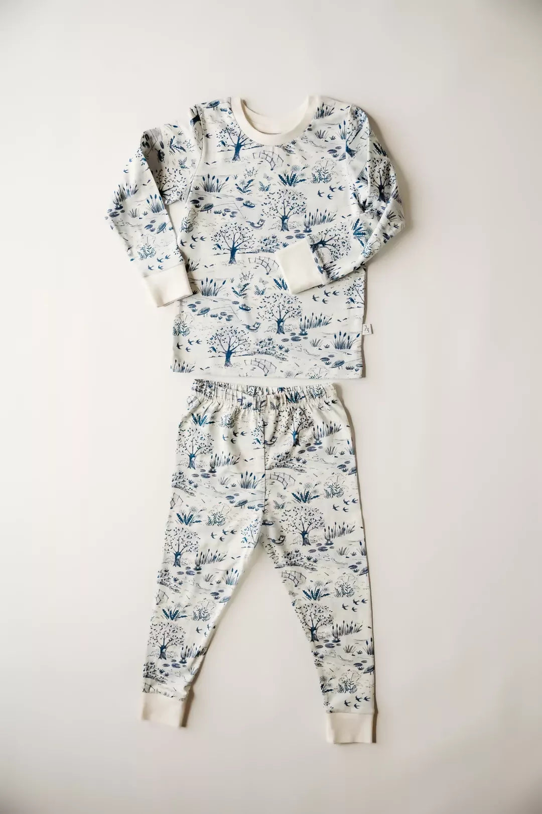 Natural organic cotton toddler pyjamas uk, kids premium sustainable sleepwear brand uk