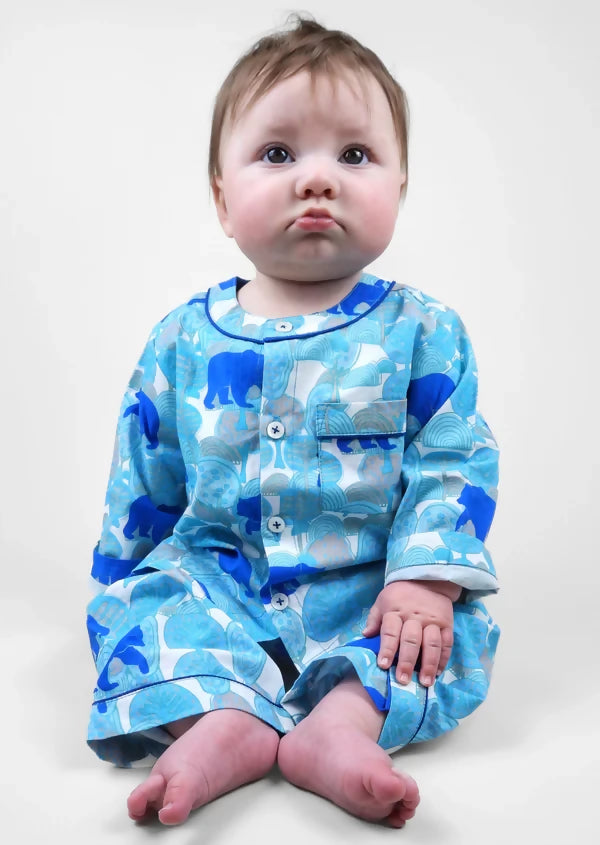 The Lore Keeper's Enigma - Organic Cotton Kids Pyjamas