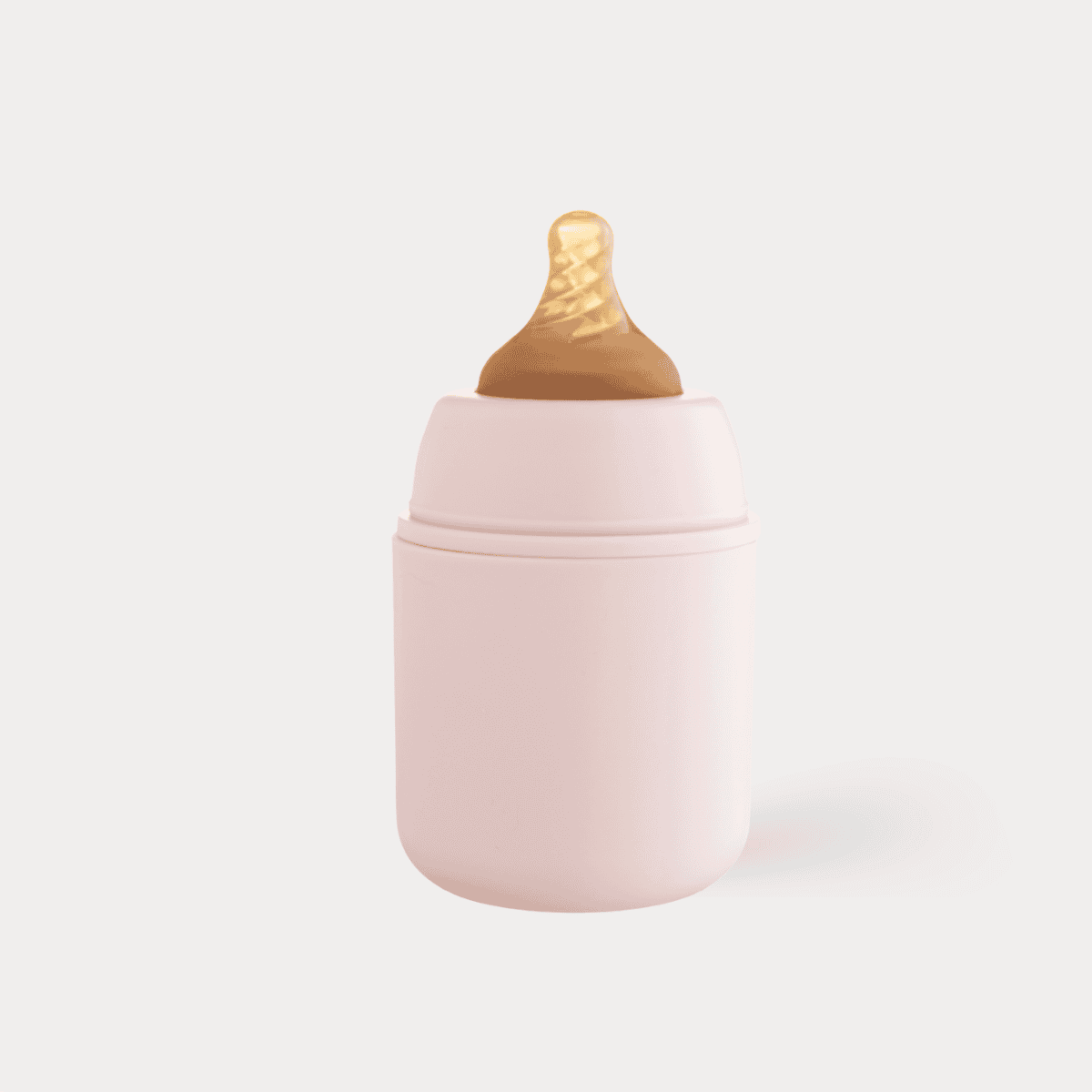 150ml Bunny Pink stainless steel baby to toddler adaptive bottle bpa free | BPA-free plastic-free kids bottle UK