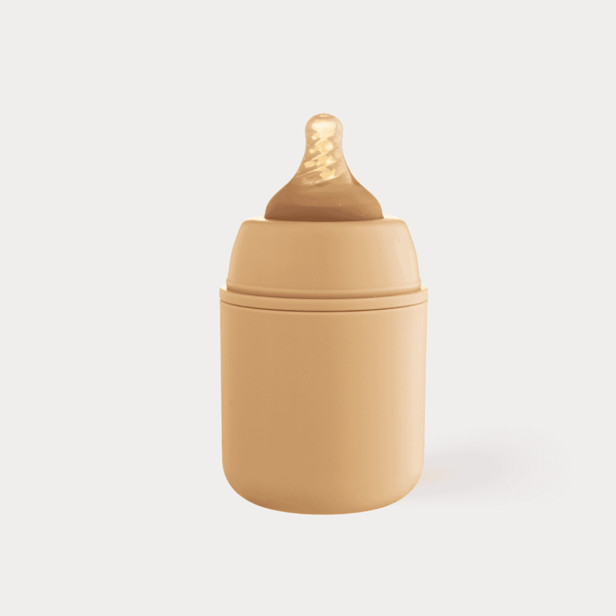 150ml Toffee stainless steel baby to toddler adaptive bottle BPA BPS free | BPA-free plastic-free kids bottle UK