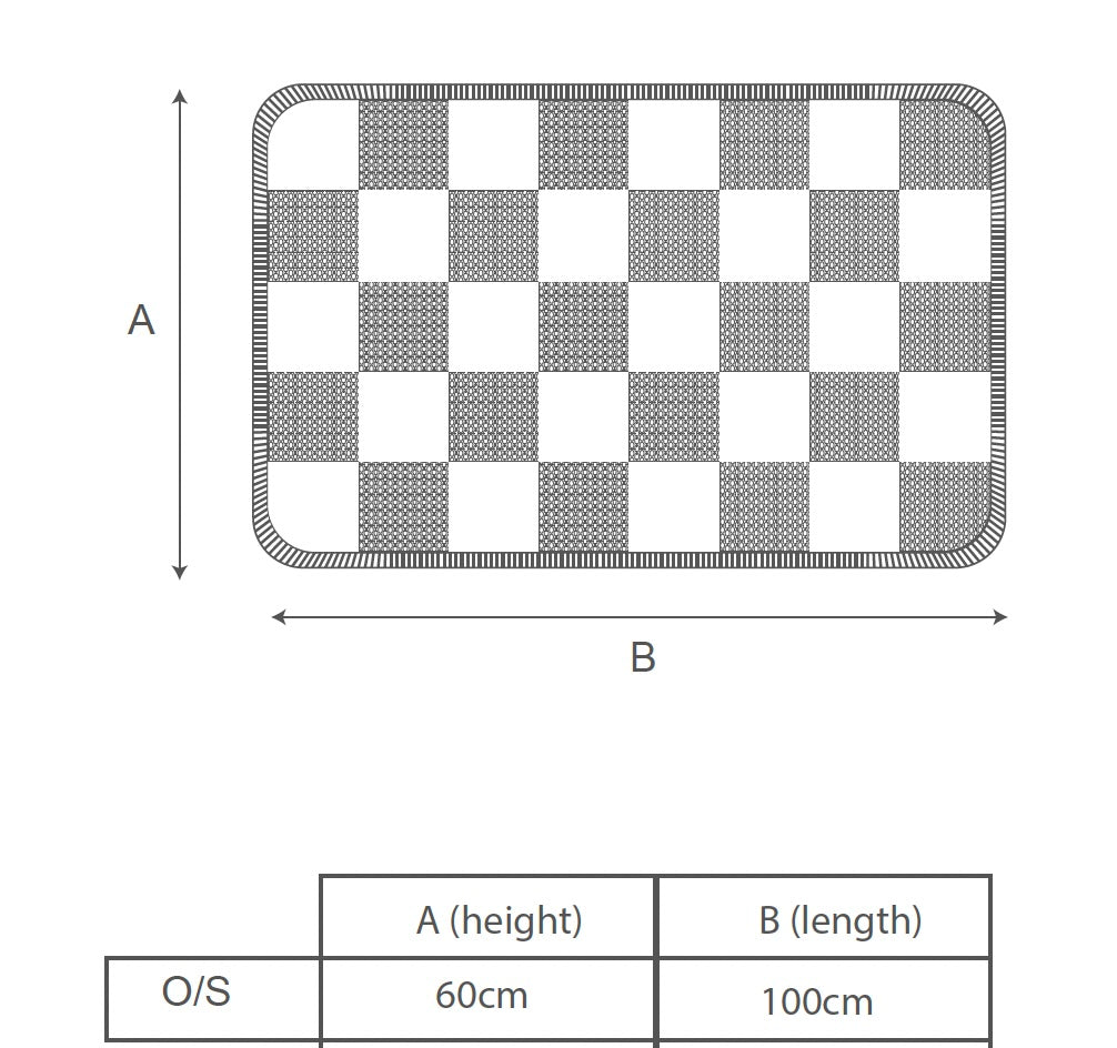 organic cotton baby blanket
