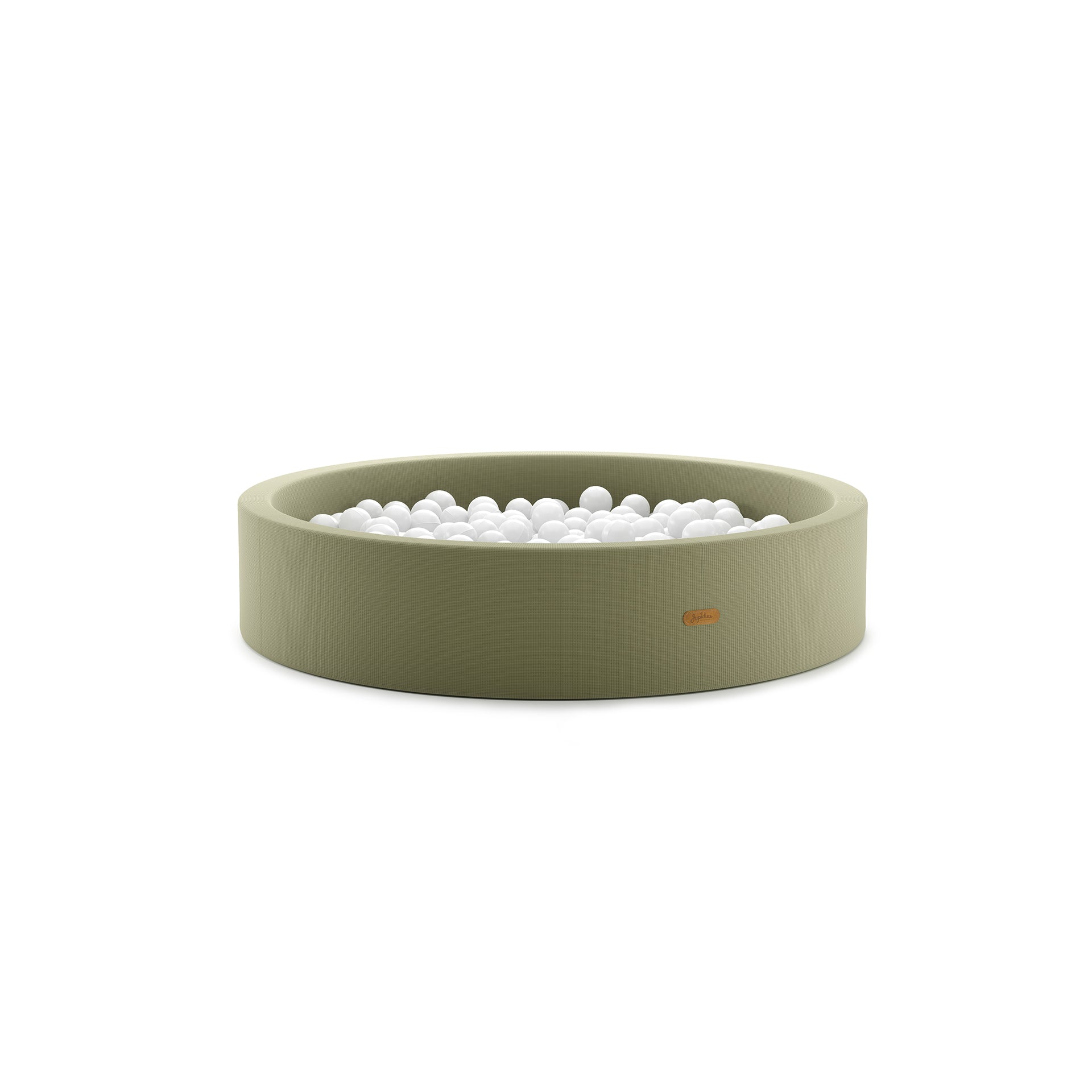 Jupiduu children's ball pit with indoor wooden slide