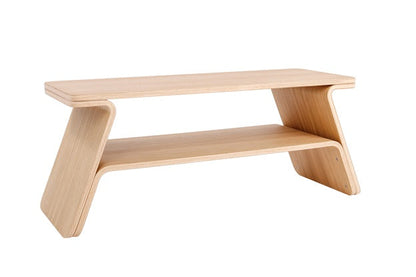 Curve Lab Tokyo Bench with storage underneath