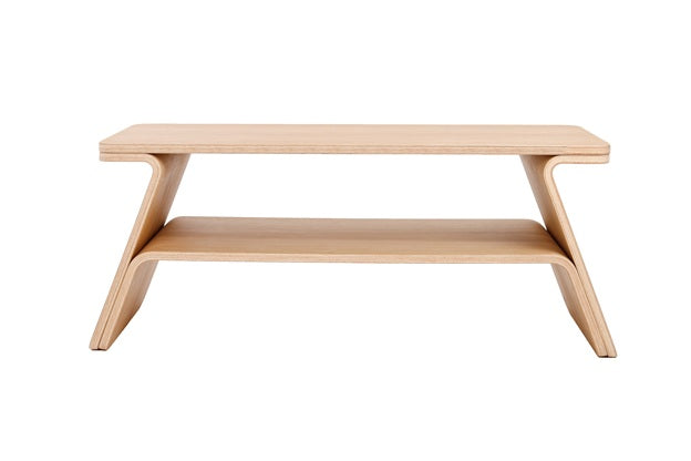 Curve Lab Tokyo Bench in oak