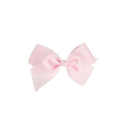 Big Bow Clip - Baby Pink