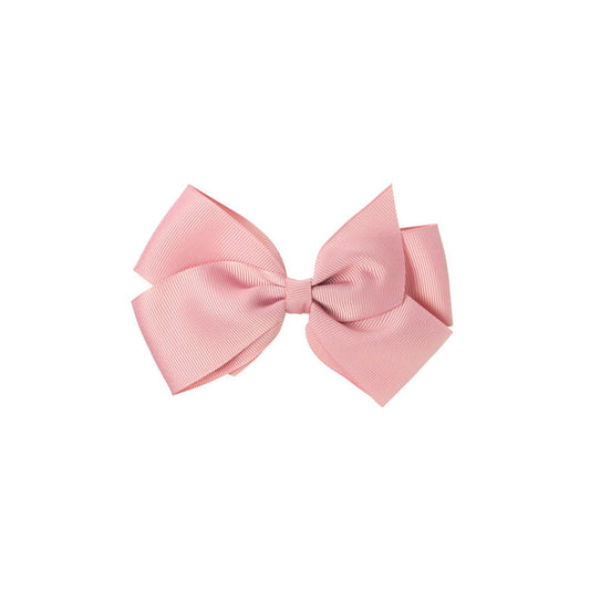 Big Bow Clip - Dusty Pink by Beatrice and Bee, vetted by KIDDYKIND