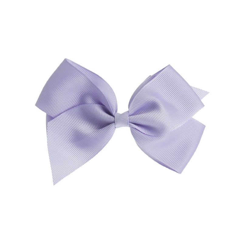 Big Bow Clip - Lilac