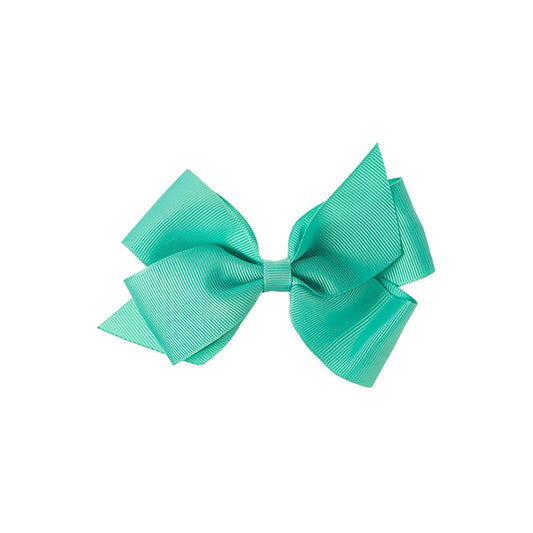 Big Bow Clip - Mint by Beatrice and Bee, vetted by KIDDYKIND