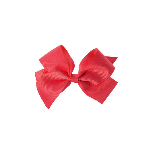Big Bow Clip - Red by Beatrice and Bee, vetted by KIDDYKIND