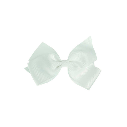 Big Bow Clip - White by Beatrice and Bee, vetted by KIDDYKIND