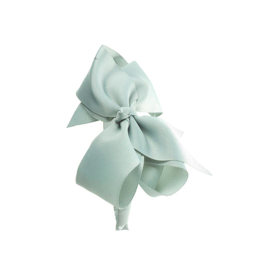 Extra Large Bow Hairband - Grey by Beatrice and Bee, vetted by KIDDYKIND