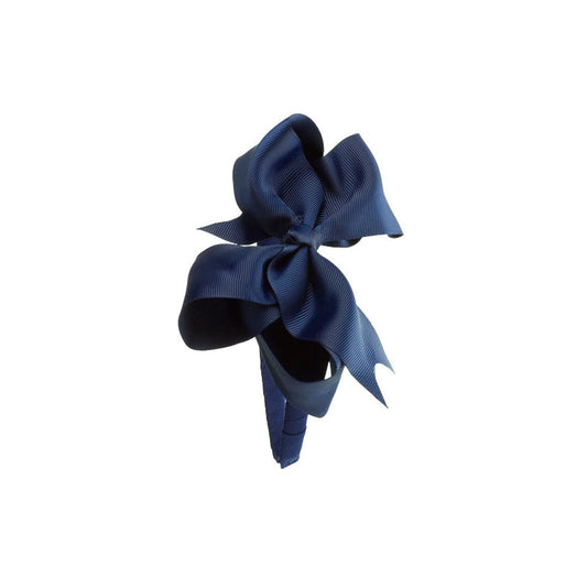 Extra Large Bow Hairband - Navy Blue by Beatrice and Bee, vetted by KIDDYKIND
