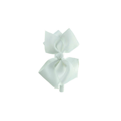 Big Bow Hairband - White by Beatrice and Bee, vetted by KIDDYKIND