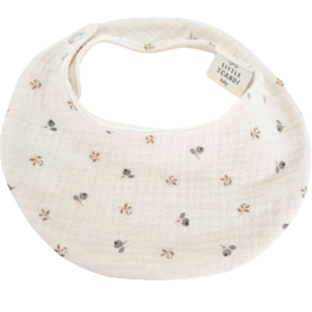 Blueberries Waterproof Bib Set - Little Scandi baby