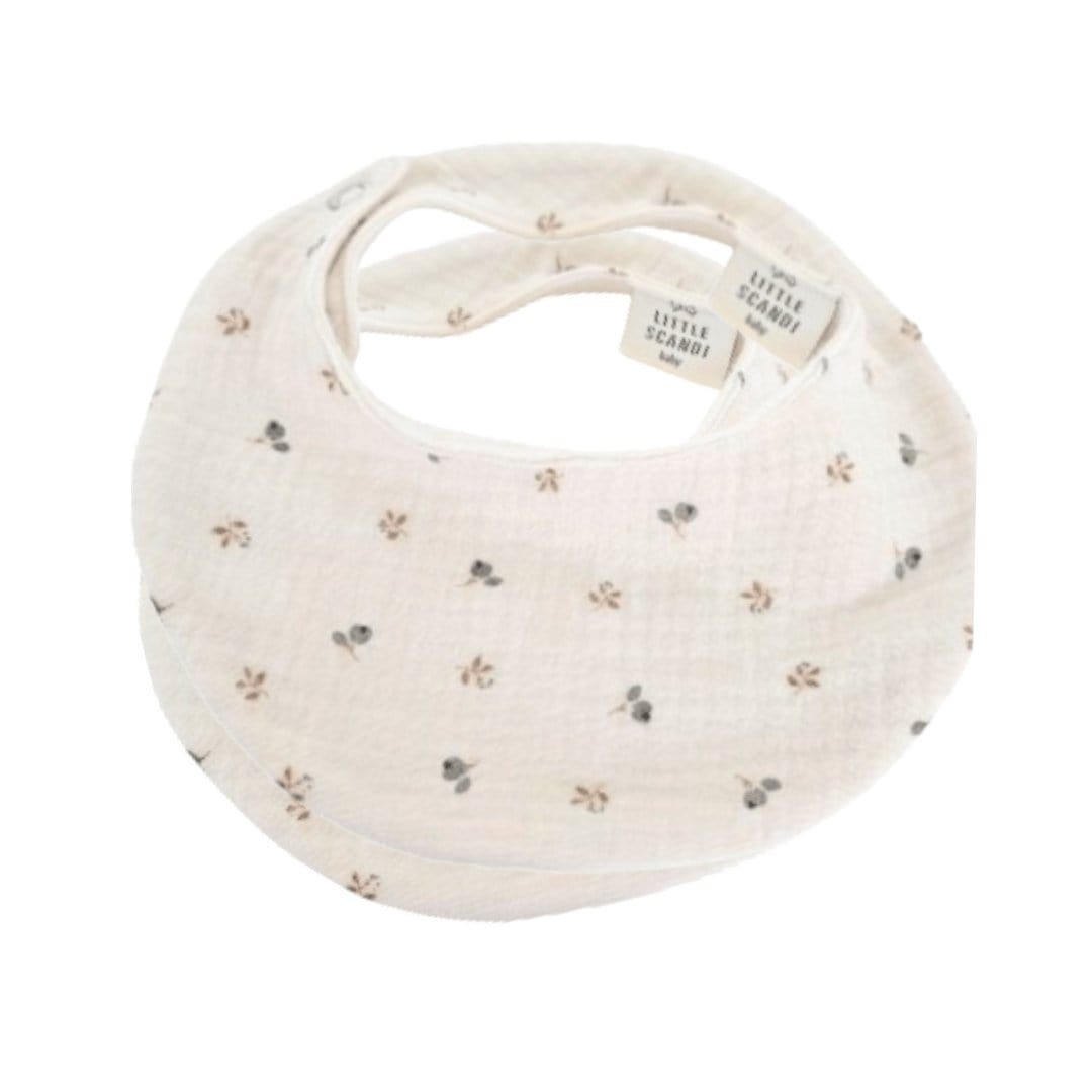 Blueberries Waterproof Bib Set - Little Scandi baby