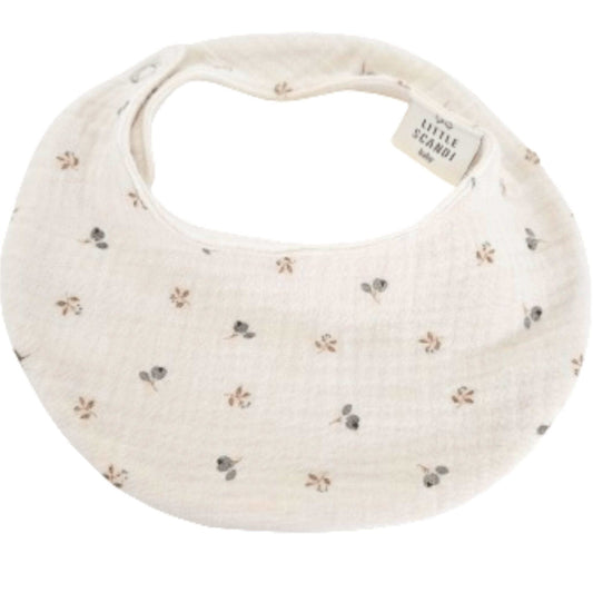 Waterproof Blueberries Bib