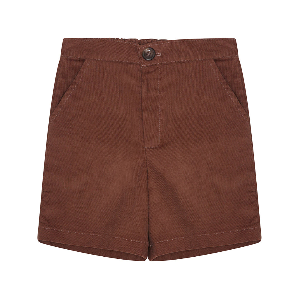 Brown Boy Shorts