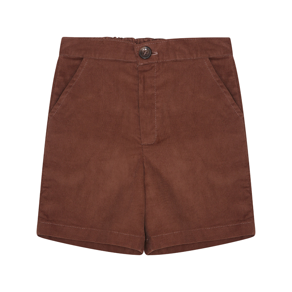 Brown Boy Shorts