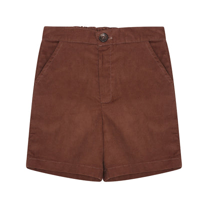 Brown Boy Shorts by Beatrice and Bee, vetted by KIDDYKIND