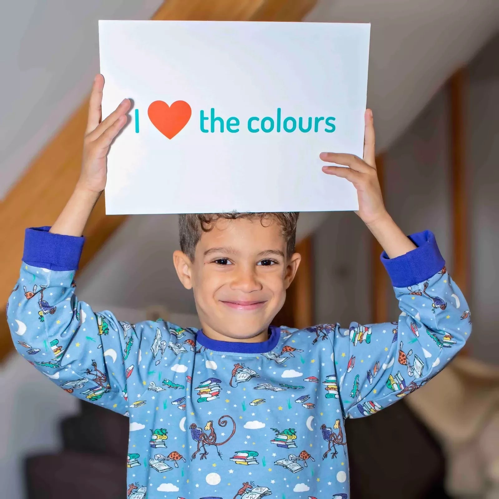 Roald-Dahl-Organic-Cotton-Kids-PJs-Ducky-Zebra- organic baby pyjamas