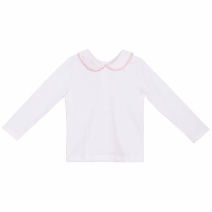 Camilla Embroidered Girl Top