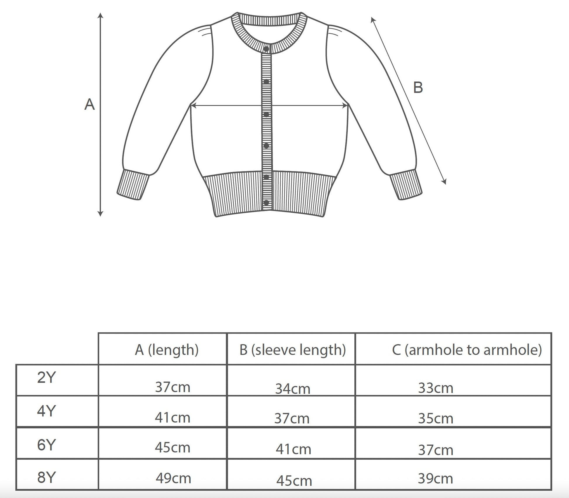 Double Ruffle Cardigan | 100% cashmere by MIKA & MILO, vetted by KIDDYKIND