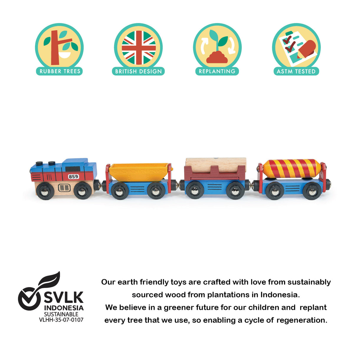 The Cargo Train