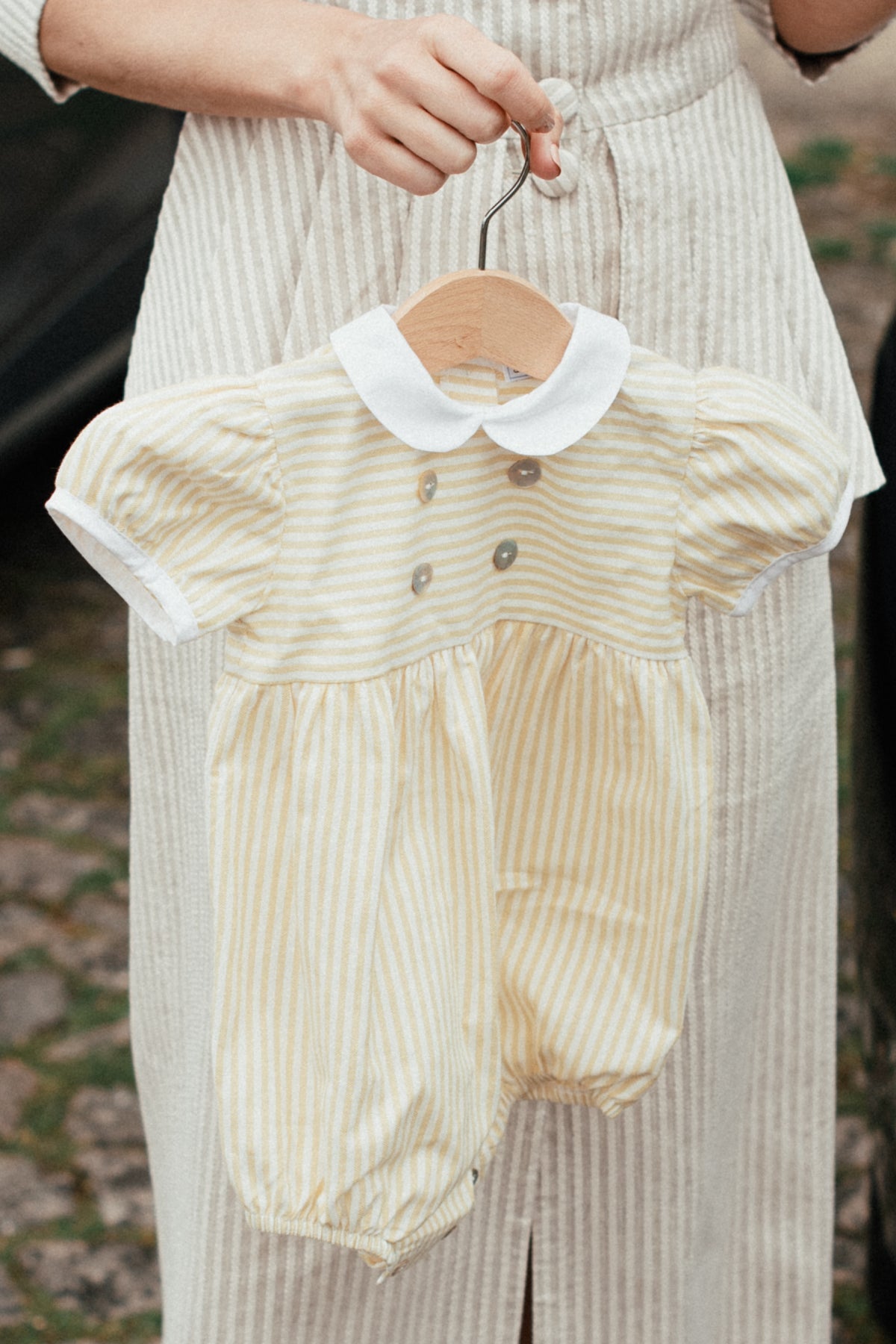 Charlie Baby Romper