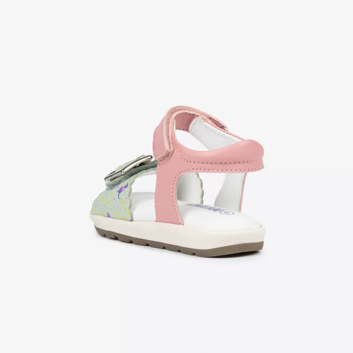 Dino-might Buckle Sandal - Mint