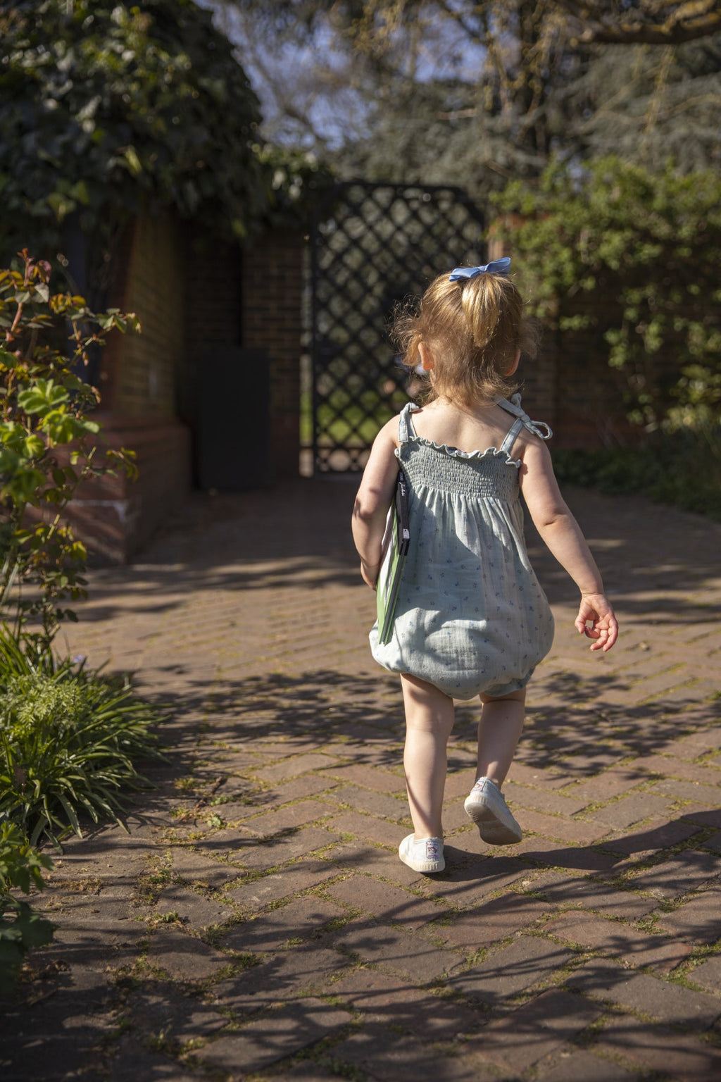 Clementine Baby Girl Romper