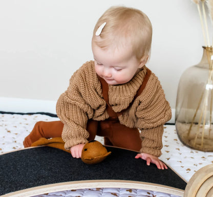 Wooden Felt Balance Board - Little Arc