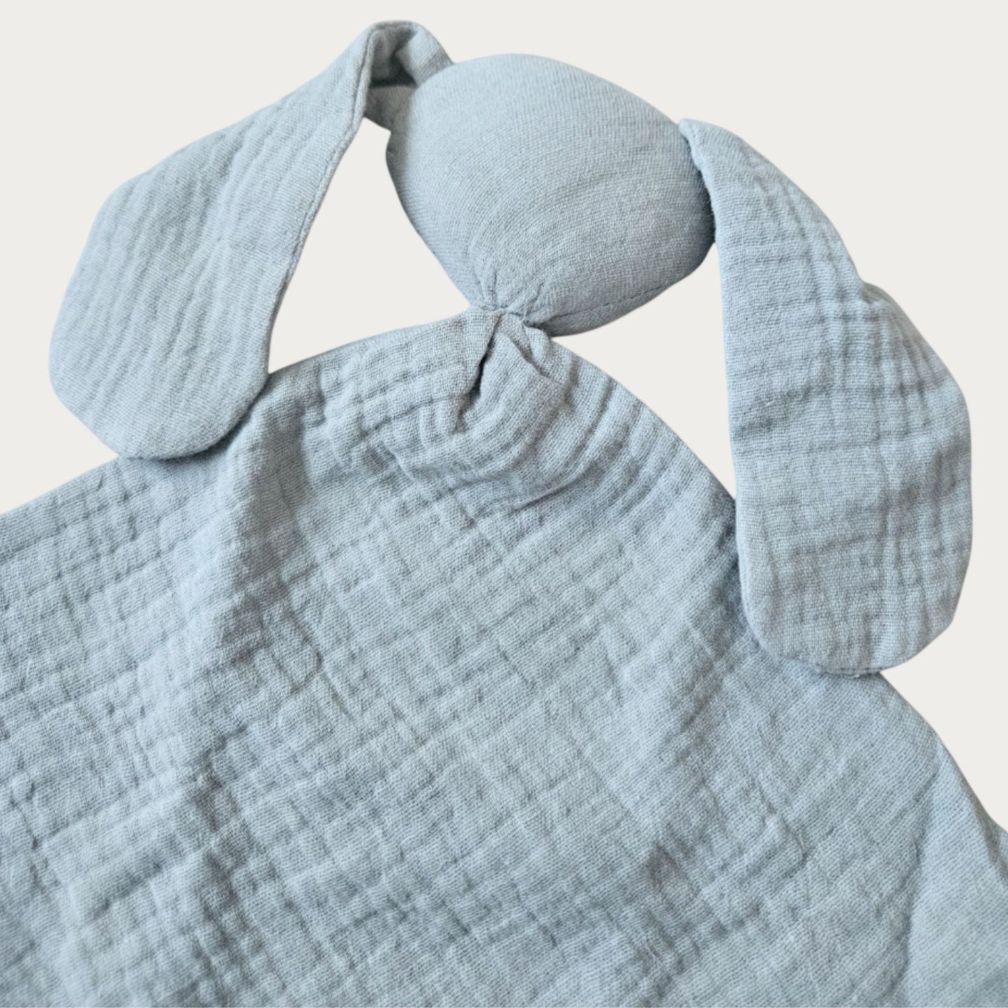 Sustainable Montessori toy: Comforter Security Blanket - Kasper | KIDDYKIND