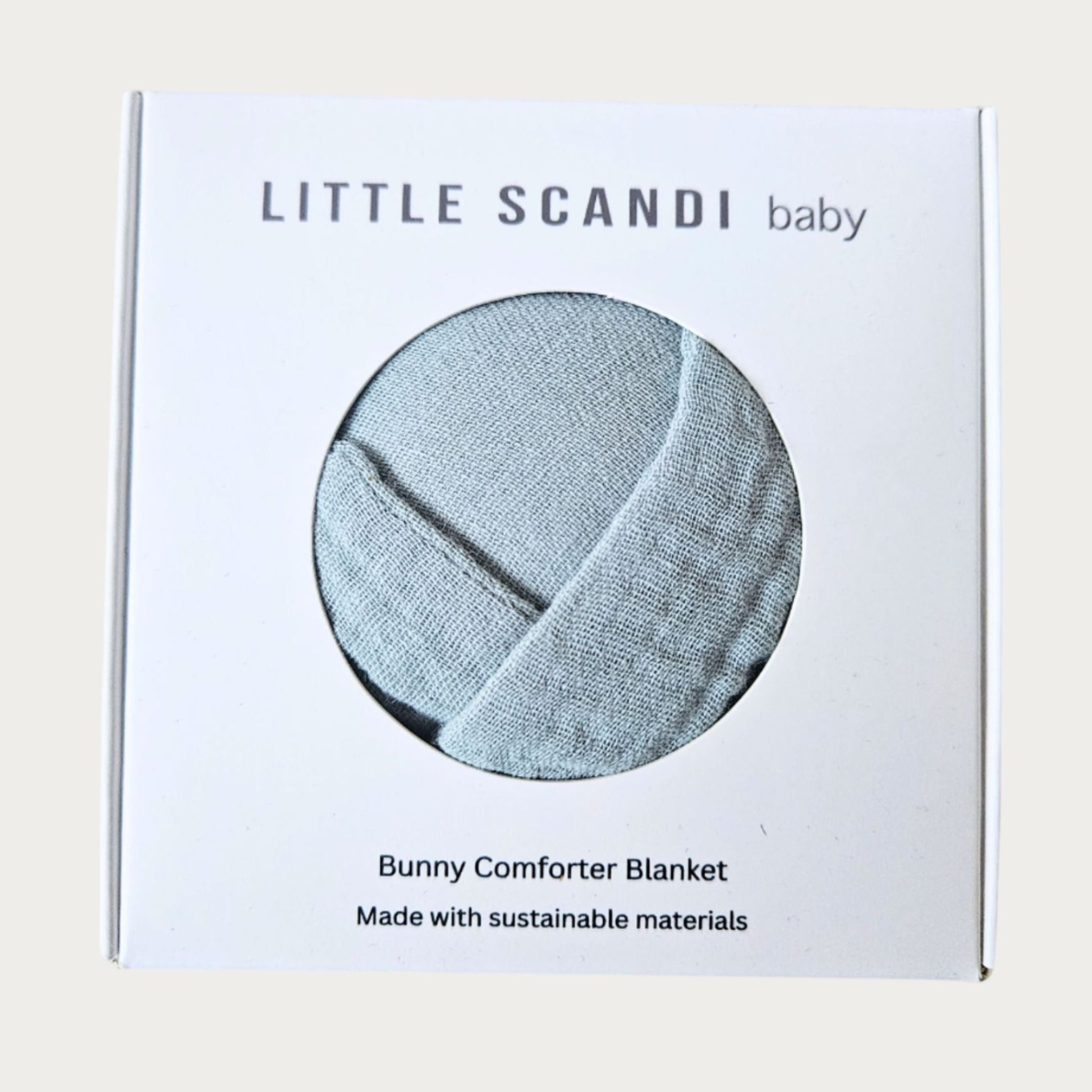 Sustainable Montessori toy: Comforter Security Blanket - Kasper | KIDDYKIND