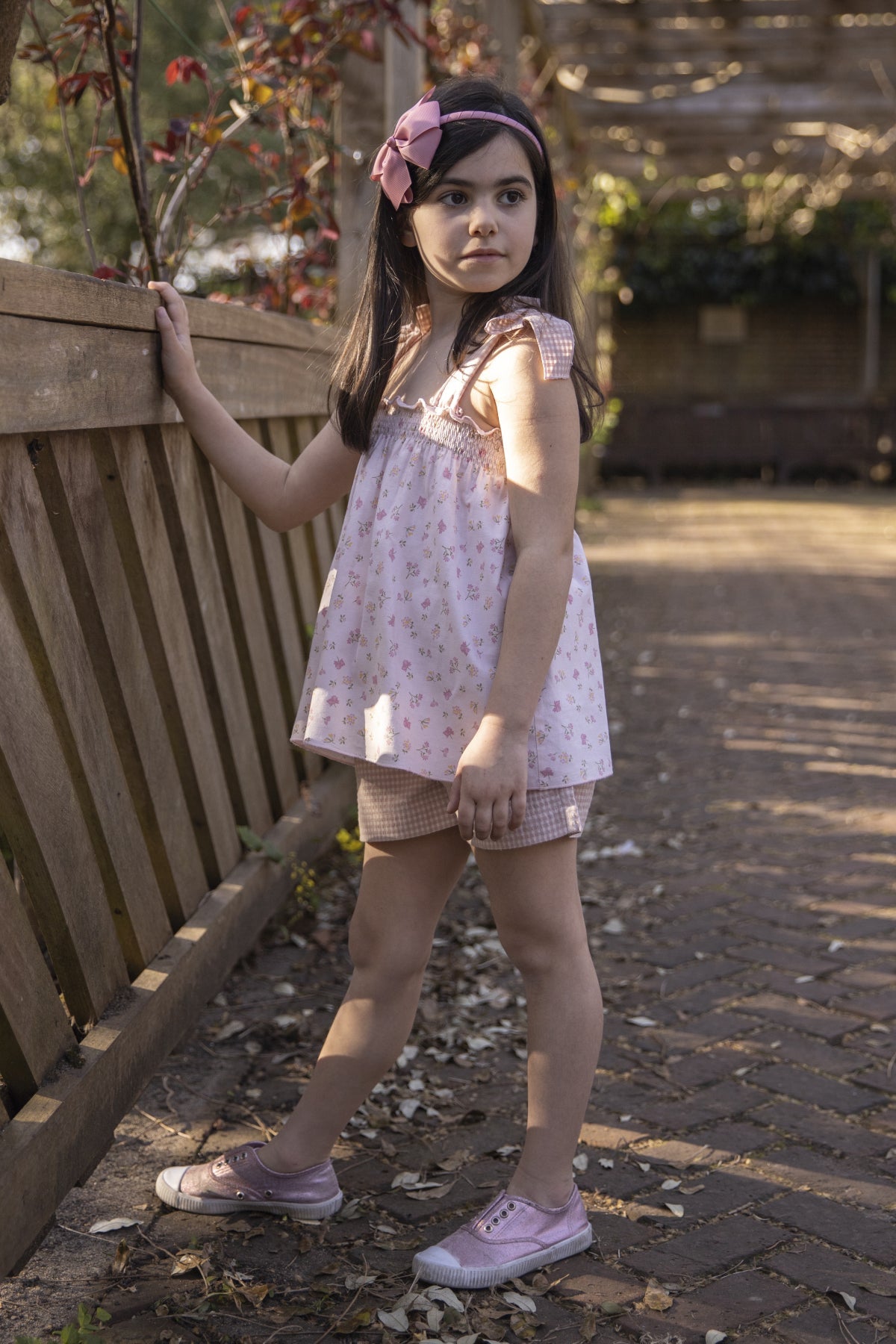 Comporta Girl Shorts