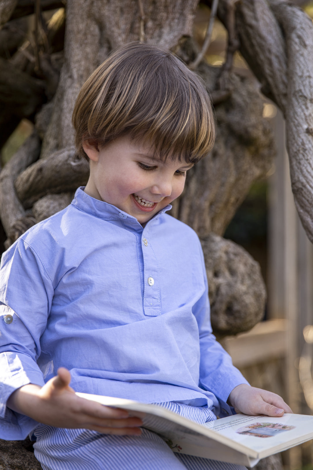 Costa Nova Blue Boy Shirt