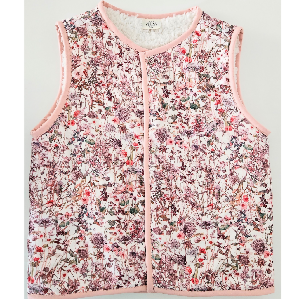 Eco-friendly toddler and kids vest uk