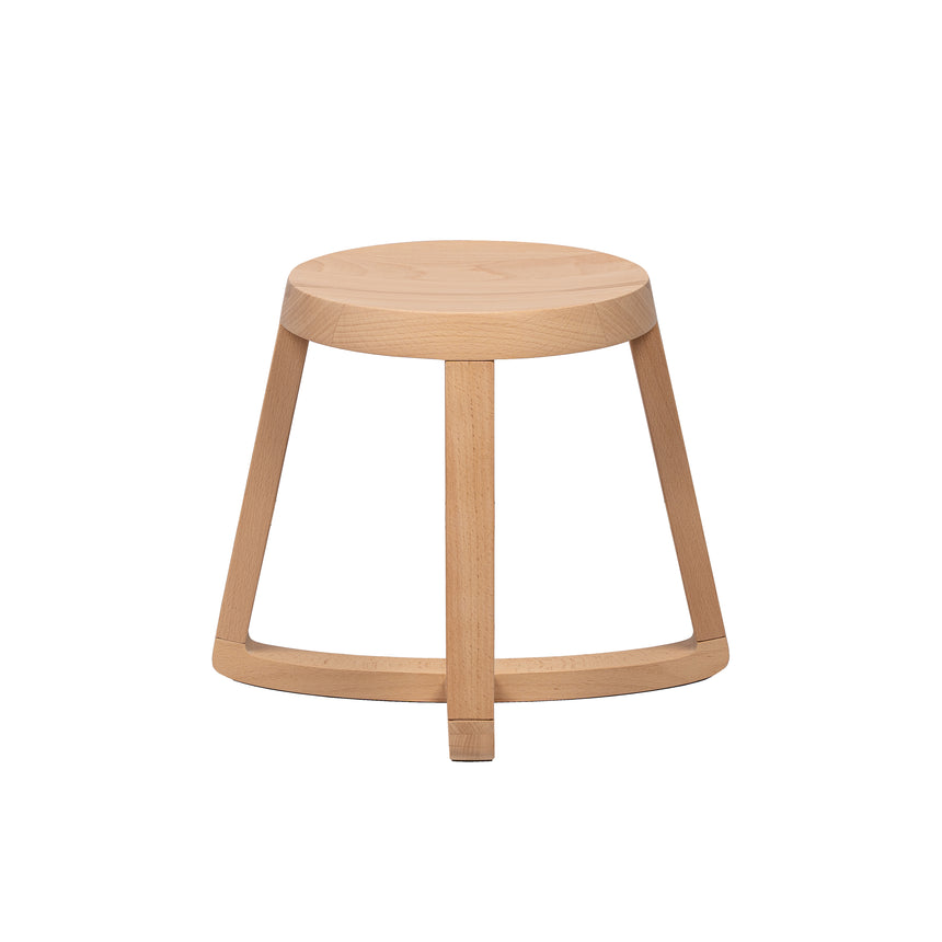 Curve Lab Monarchy stool side view