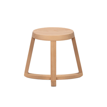 Curve Lab Monarchy stool side view