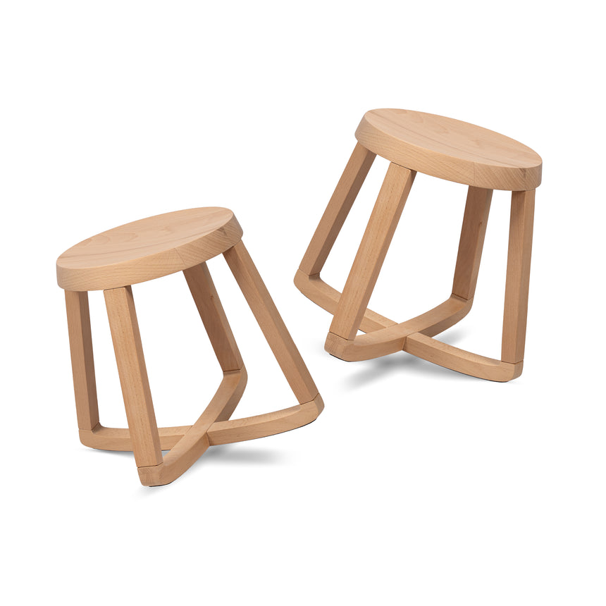 Child sitting on the Curve Lab Monarchy stool
