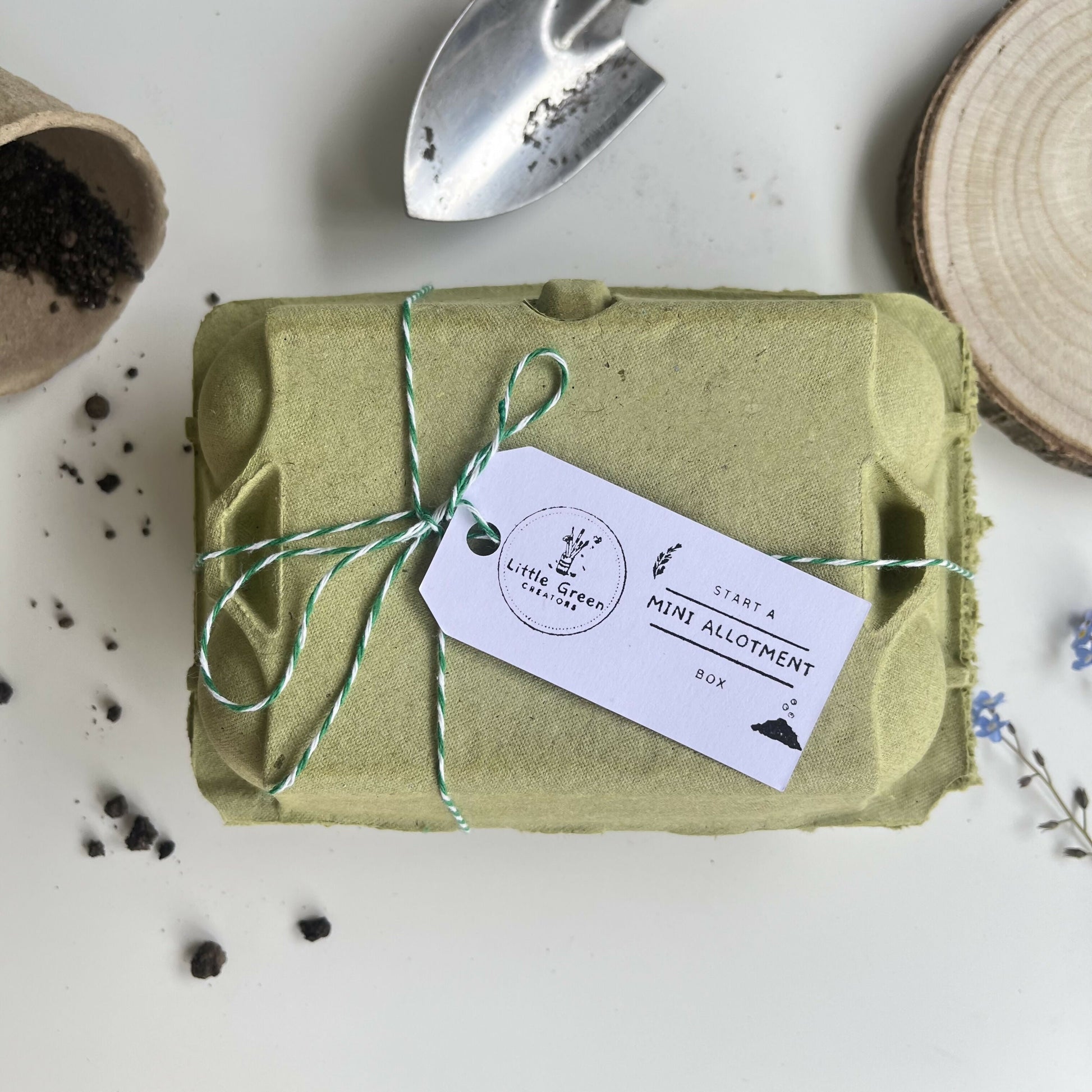 Sustainable Montessori toy: Start A Mini Allotment Kit | KIDDYKIND