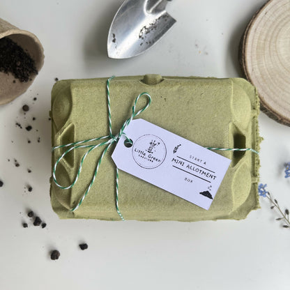 Sustainable Montessori toy: Start A Mini Allotment Kit | KIDDYKIND