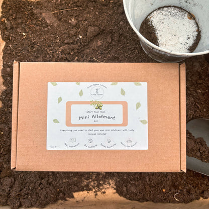 Start a Mini Allotment Kit by Little Green Creators | Kiddykind